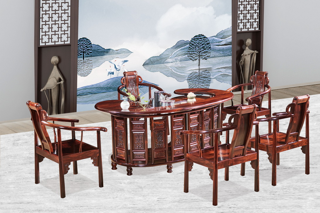钧福楼茶台