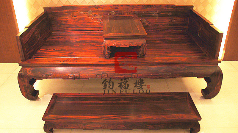 国花罗汉床