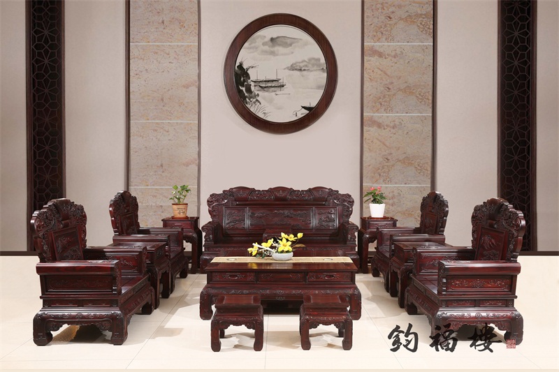 招财进宝沙发
