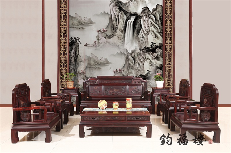 国色天香沙发